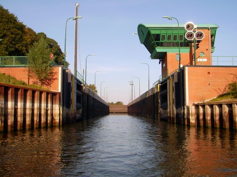 Schleuse Lauenburg
