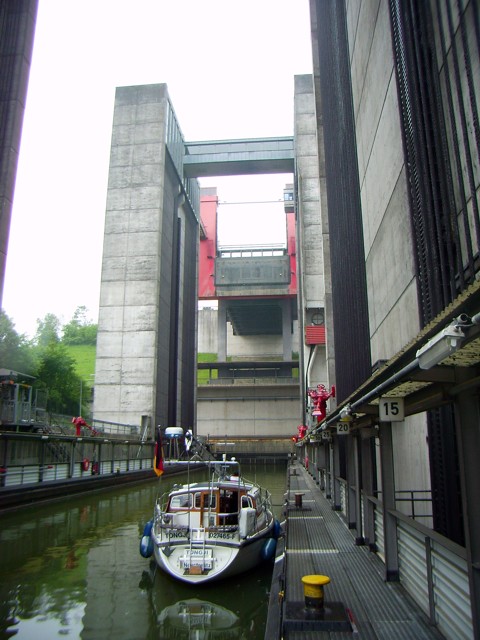 Schiffshebewerkes Lüneburg/Scharnebeck