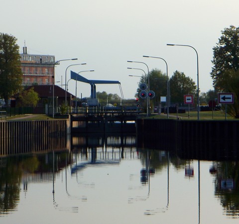 Schleuse Dömitz