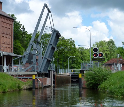 Schleuse Findenwirunshier
