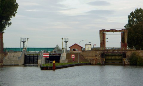 Schleuse Lewitz