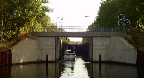 Schleuse Neuburg