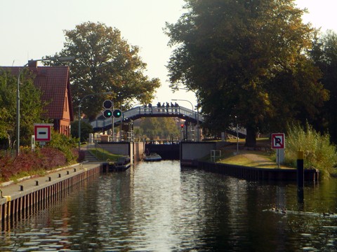 Schleuse Plau