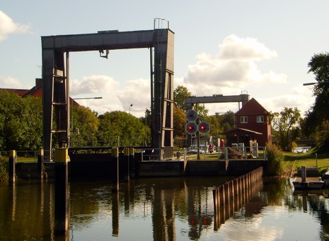 Schleuse Mirow