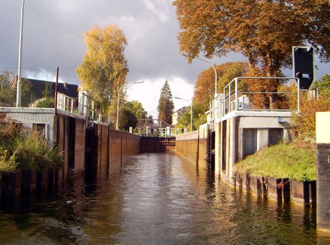 Schleuse Strasen