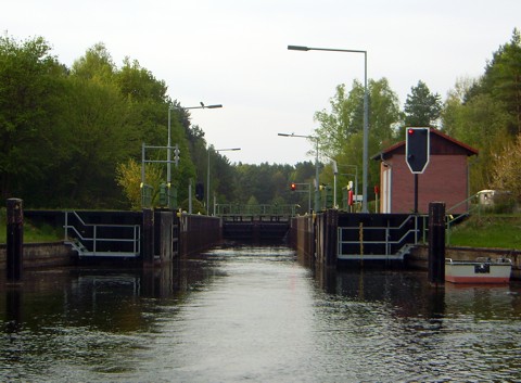 Schleuse Regow