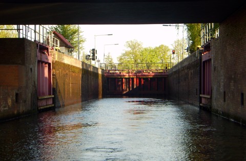 Schleuse Zehdenick