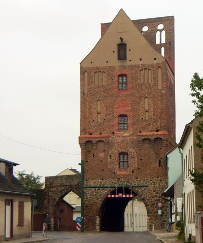 Gartz Stettiner Tor Gartz Stettiner Tor