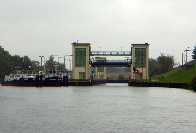 Westschleuse Hohensaaten Westschleuse Hohensaaten