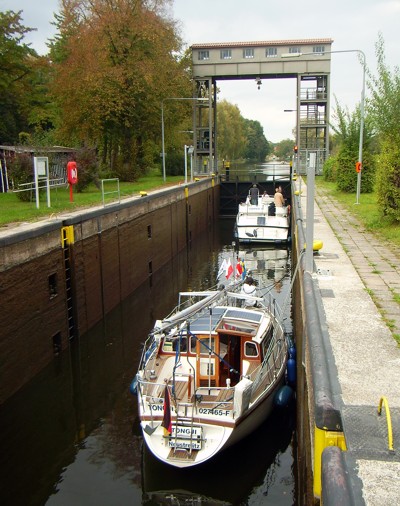 Schleuse Bredereiche