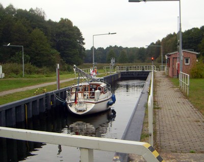 Schleuse Schorfheide
