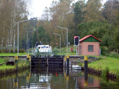 Schleuse Zaaren