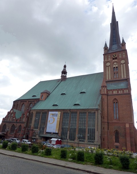 Jakobikirche in Stettin