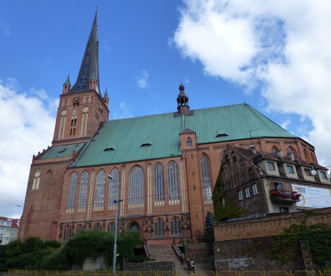 Jakobskathedrale Szczecin