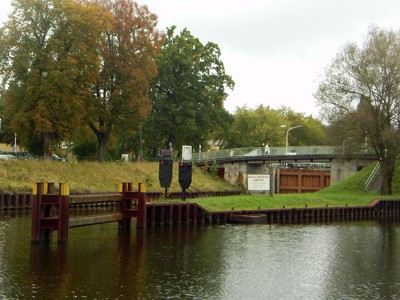 Schleuse Bischofswerder