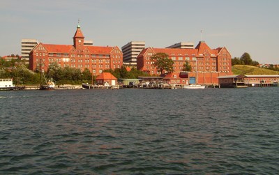 Sonderborg - den Als Sund gen N Sonderborg - den Als Sund gen N
