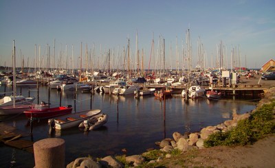 Hafen Ballen auf Samsø