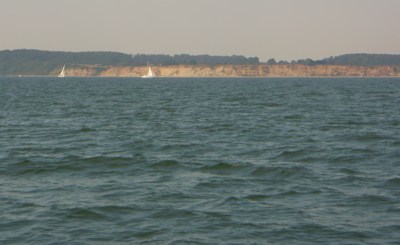 Segeln bei Halk Hoved