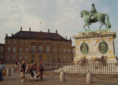 Schloss Amalienborg