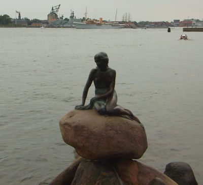 Die Kleine Meerjungfrau in Kopenhagen