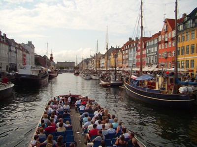 Nyhavn in Kopenhagen