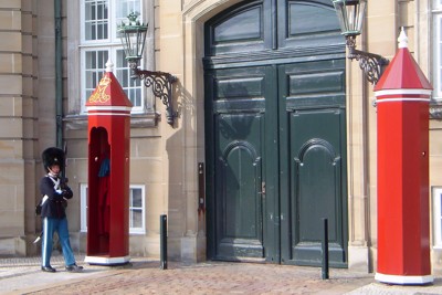 Amalienborg Slot