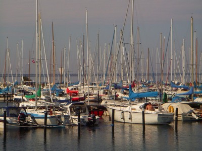 Limhamn Hafen