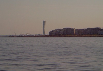 Malmö mit dem Turning Torso