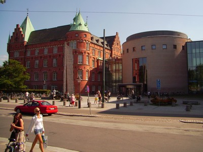 Bibliothek Malmö
