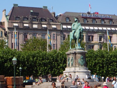 Stor Torget in Malmö