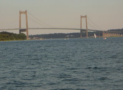 Middelfart - nördliche Brücke Middelfart - nördliche Brücke