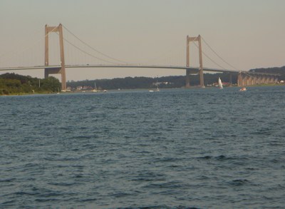 Middelfart - nördliche Brücke