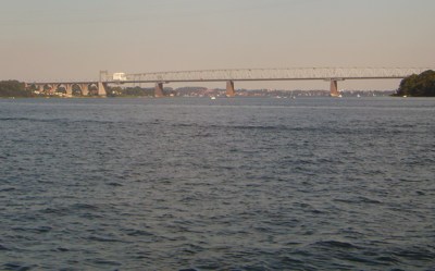 Middelfart - westliche Brücke