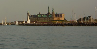 Helsingør in Sicht