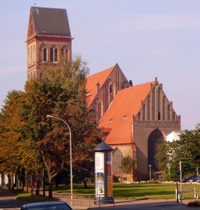 St. Marien Kirche Anklam