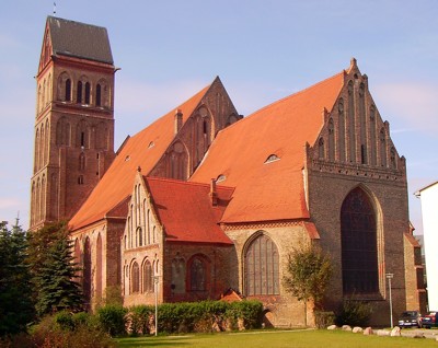 St. Marien Kirche Anklam St. Marien Kirche Anklam