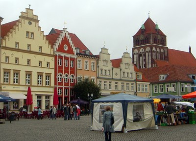 Markt Greifswald