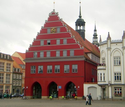 Rathaus - Greifswald Rathaus - Greifswald