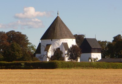 Rundkirche Østerlars Rundkirche Østerlars