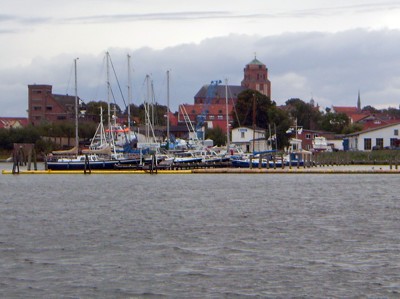 Hafen Wolgast