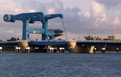 Klappbrücke Wolgast Klappbrücke Wolgast