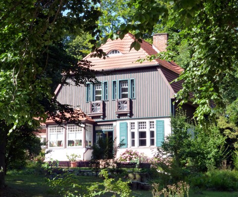 Gerhard Hauptmann Haus in Kloster auf Hiddensee Gerhard Hauptmann Haus in Kloster auf Hiddensee