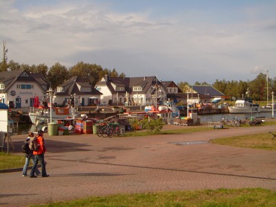 Hafen Vitte - Hiddensee