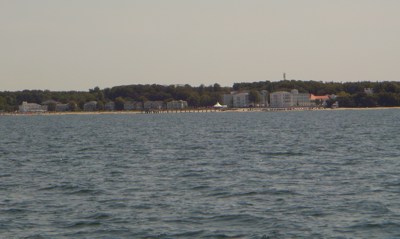 Heiligendamm von der Ostsee