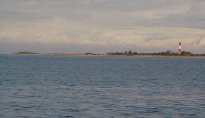 Fehmarn west, Leuchtturm Flügge, auf dem Weg in die Hohwachter Bucht