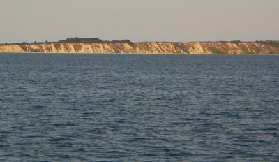 Steilküste vor Ristinge Steilküste vor Ristinge