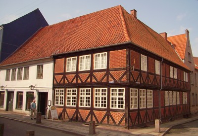 Czarens Hus in Nykobing auf Falster