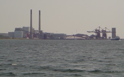 Agerso Sund - östlich Industriehafen