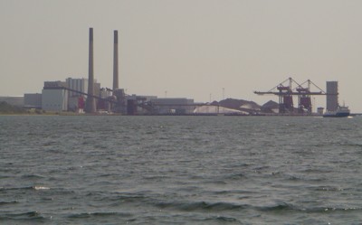 Agerso Sund - östlich Industriehafen Agerso Sund - östlich Industriehafen