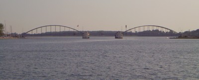 Brücke bei Guldbor